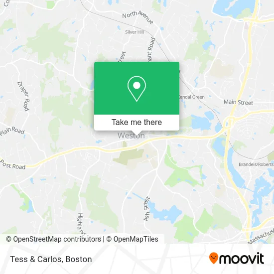 Tess & Carlos map