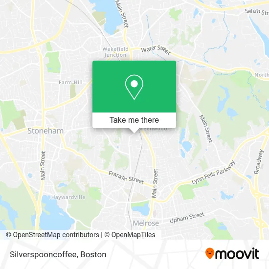 Silverspooncoffee map