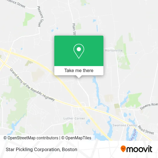 Star Pickling Corporation map
