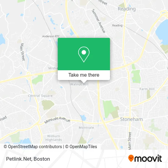 Petlink.Net map