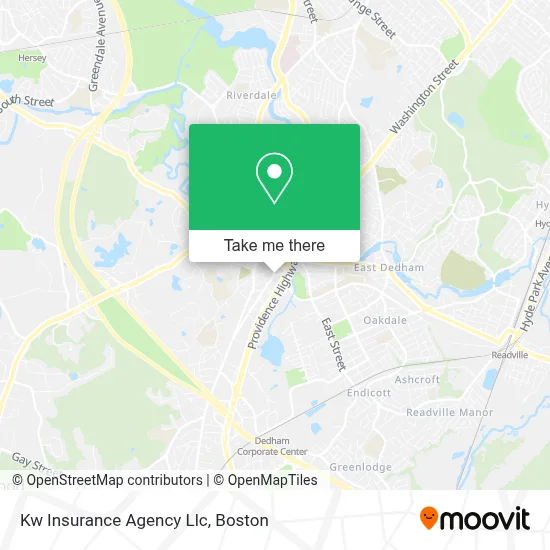 Kw Insurance Agency Llc map