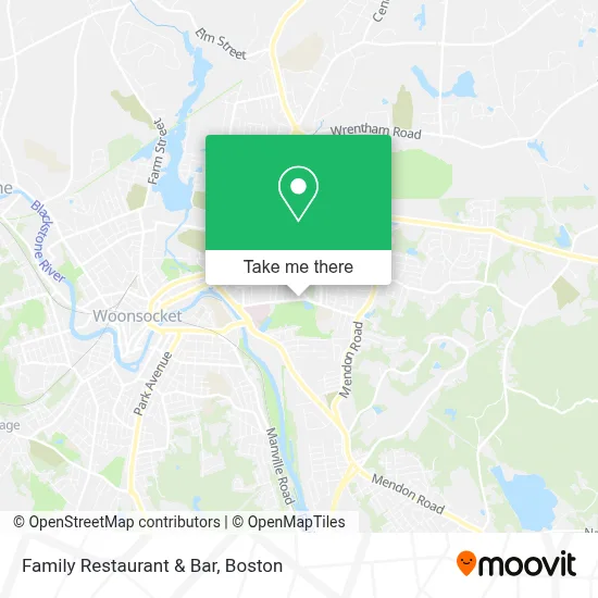 Family Restaurant & Bar map