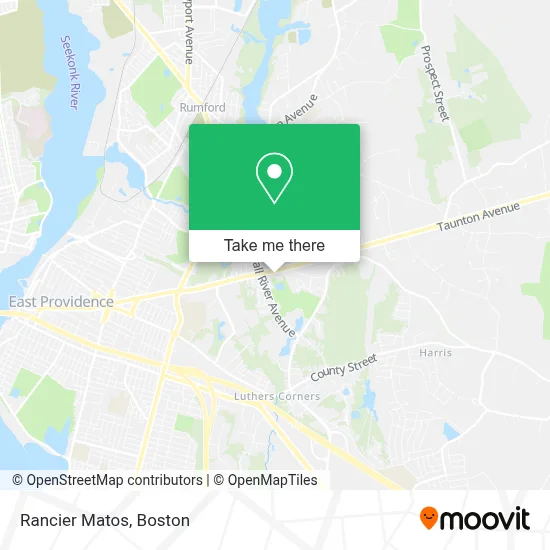 Rancier Matos map