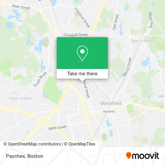 Paychex map