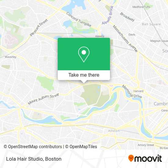 Lola Hair Studio map