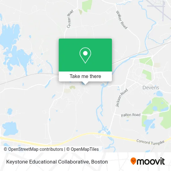 Keystone Educational Collaborative map
