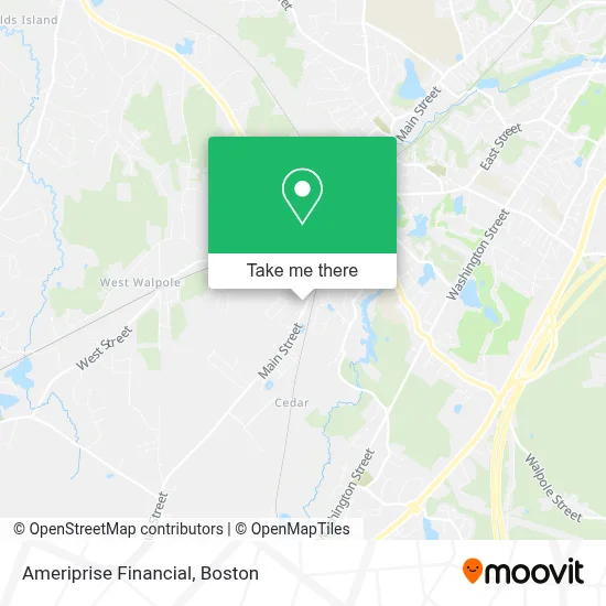 Ameriprise Financial map