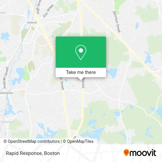 Rapid Response map
