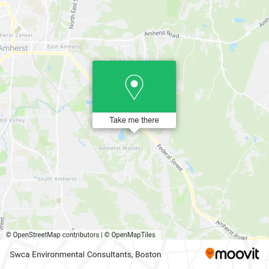 Swca Environmental Consultants map