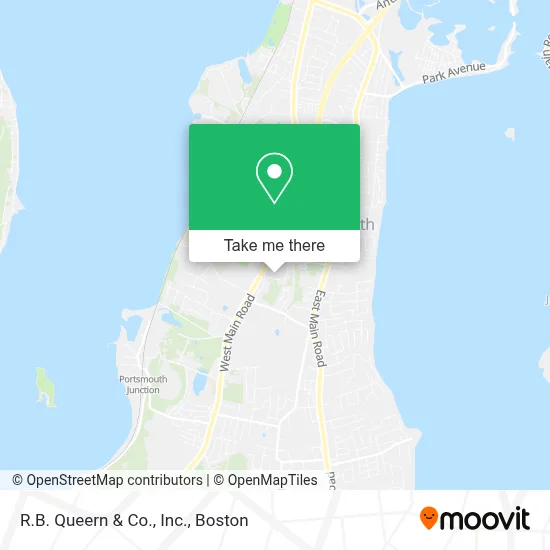 R.B. Queern & Co., Inc. map