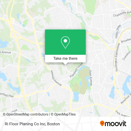 Ri Floor Planing Co Inc map