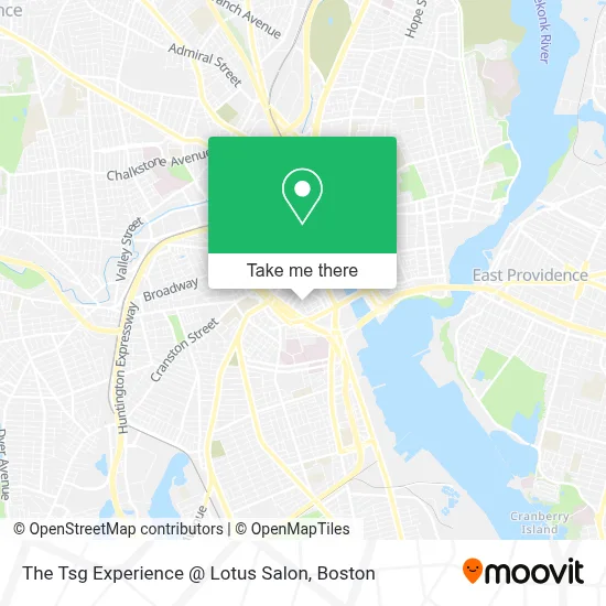 The Tsg Experience @ Lotus Salon map