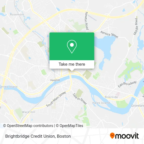 Brightbridge Credit Union map