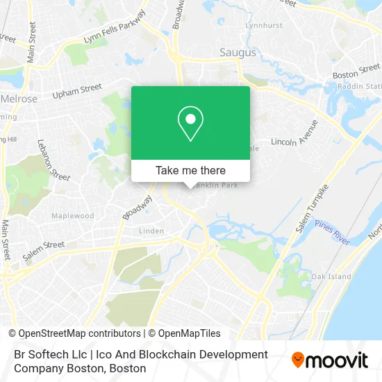 Br Softech Llc | Ico And Blockchain Development Company Boston map