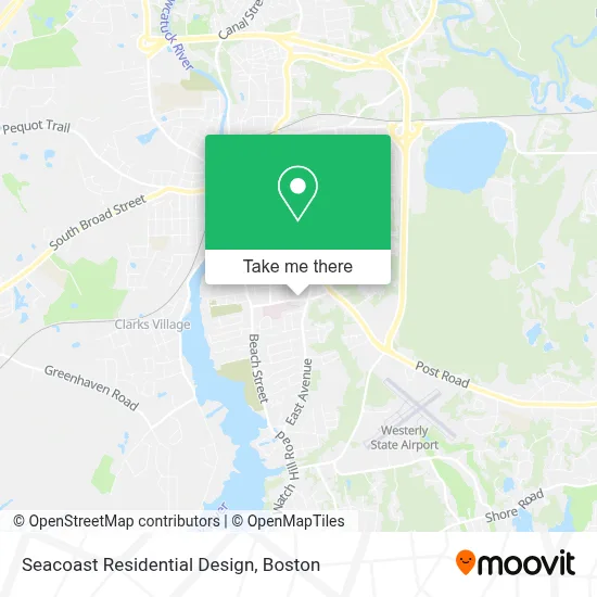 Seacoast Residential Design map