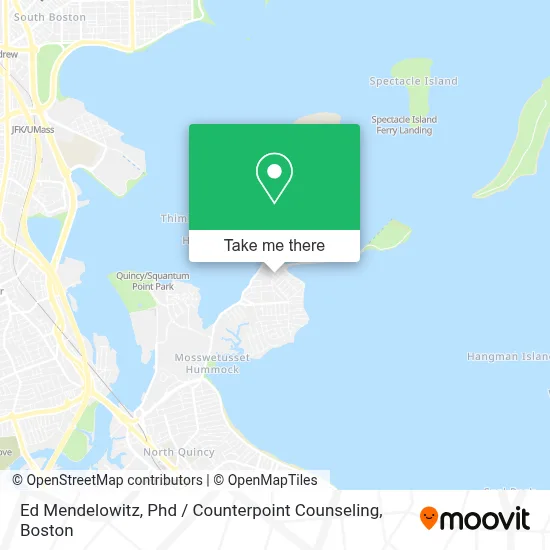 Ed Mendelowitz, Phd / Counterpoint Counseling map