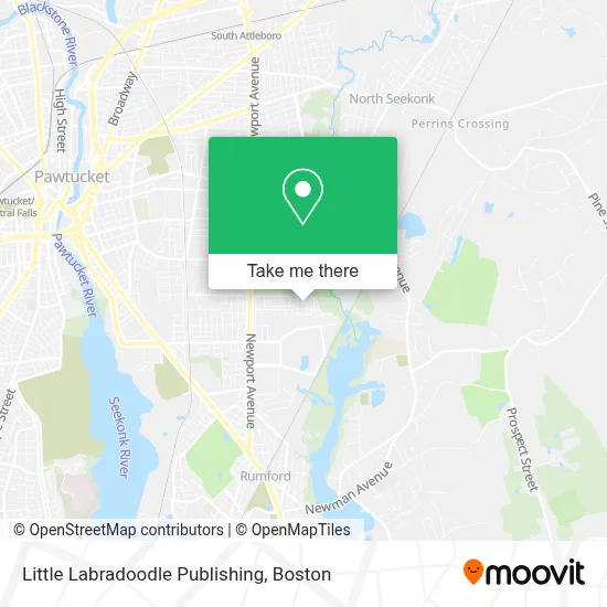 Little Labradoodle Publishing map