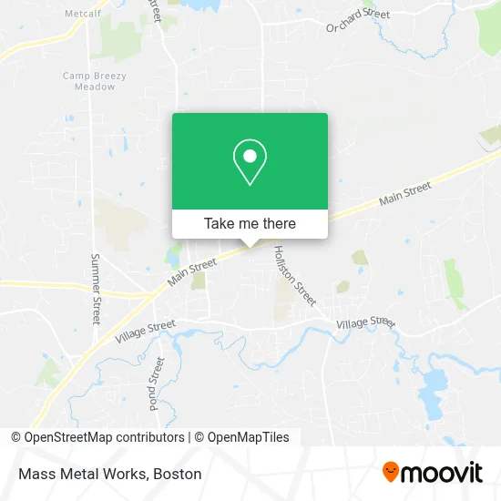 Mass Metal Works map