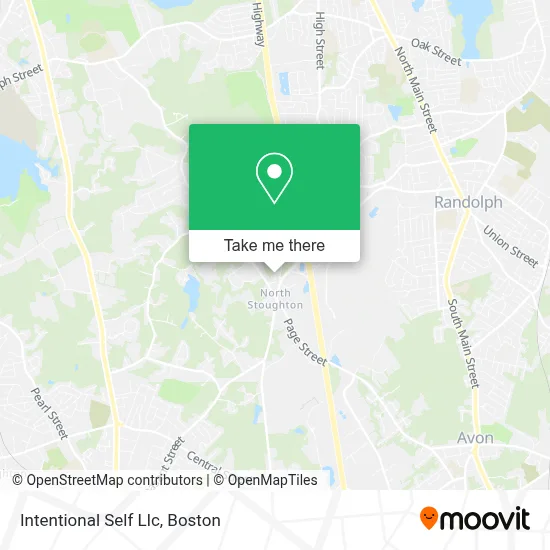 Intentional Self Llc map