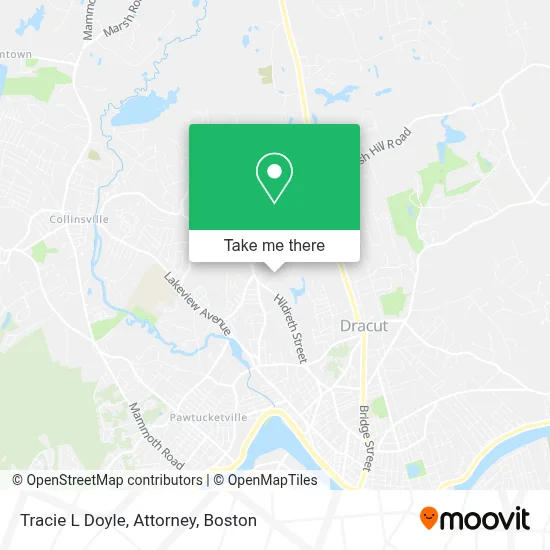 Tracie L Doyle, Attorney map