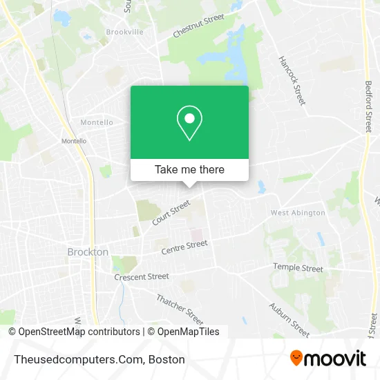 Theusedcomputers.Com map
