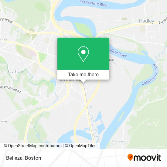 Belleza map