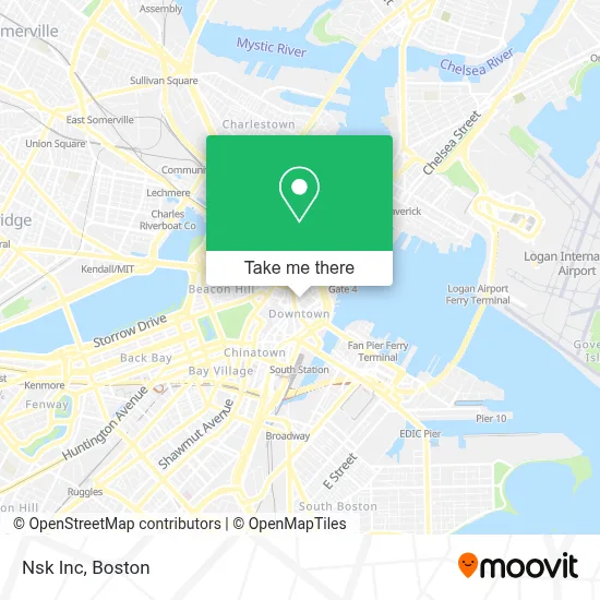 Nsk Inc map