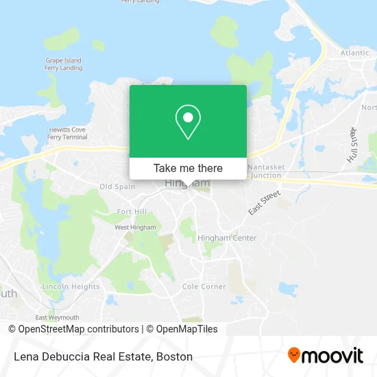 Lena Debuccia Real Estate map