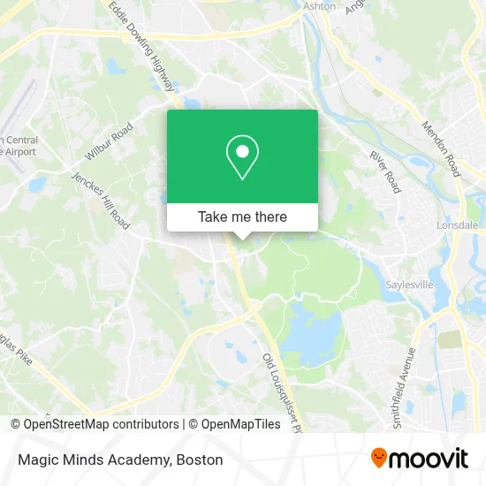 Magic Minds Academy map