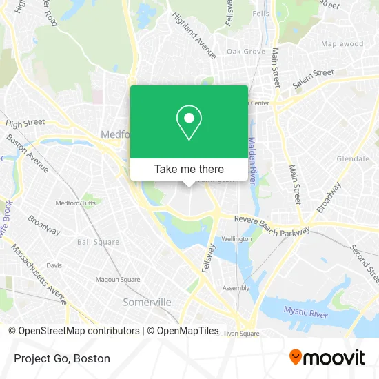 Project Go map