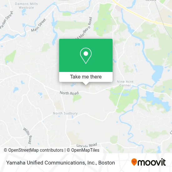 Yamaha Unified Communications, Inc. map