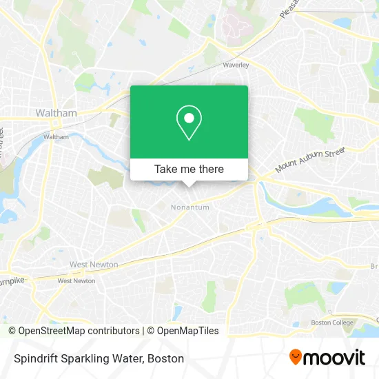 Spindrift Sparkling Water map
