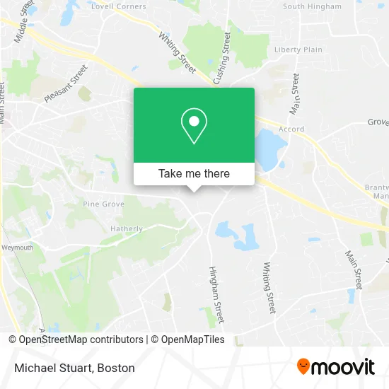 Michael Stuart map