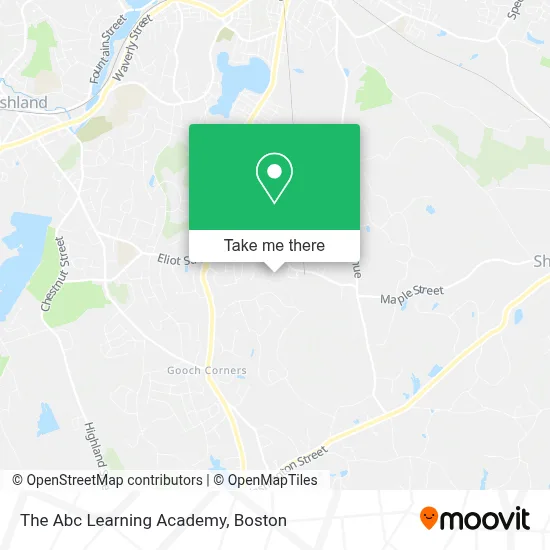 The Abc Learning Academy map