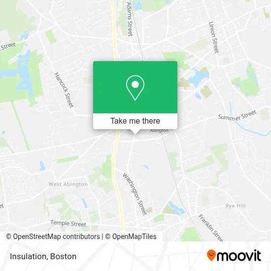 Insulation map