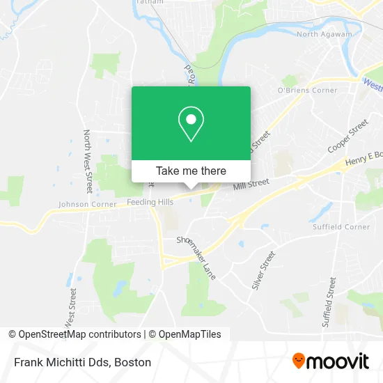Frank Michitti Dds map