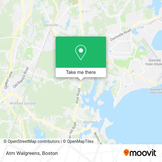 Atm Walgreens map