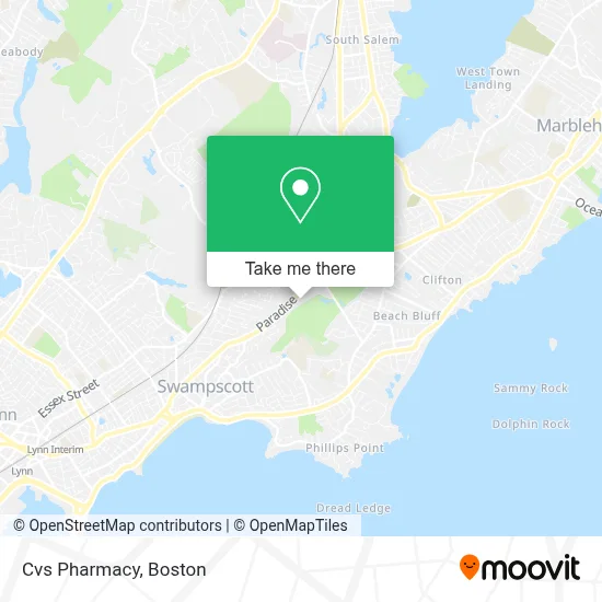 Cvs Pharmacy map