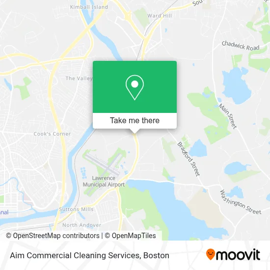 Aim Commercial Cleaning Services map