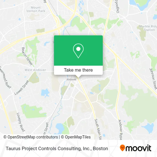 Taurus Project Controls Consulting, Inc. map