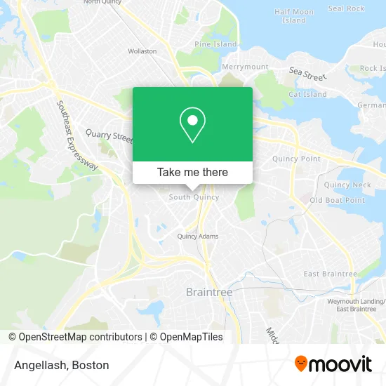Angellash map