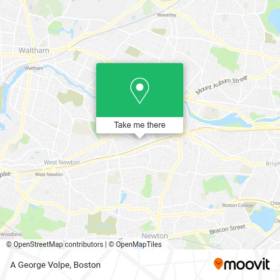 A George Volpe map