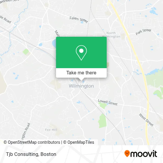 Tjb Consulting map