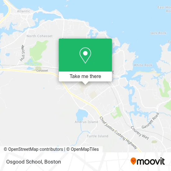 Osgood School map