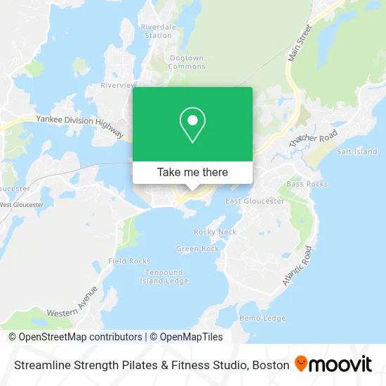 Streamline Strength Pilates & Fitness Studio map