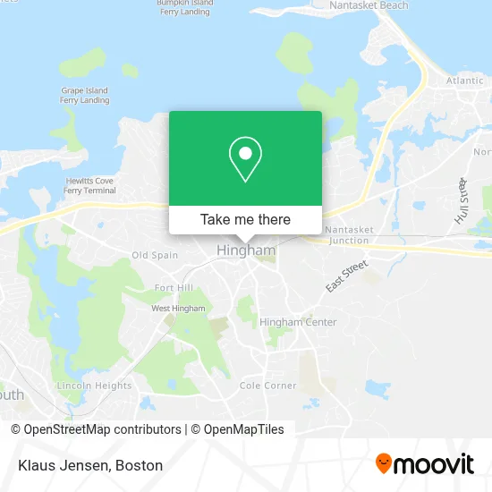 Klaus Jensen map