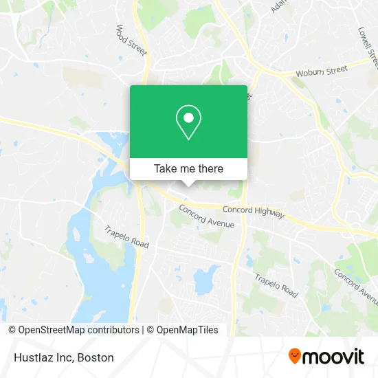 Hustlaz Inc map