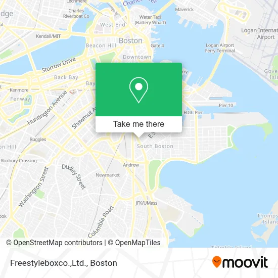 Freestyleboxco.,Ltd. map