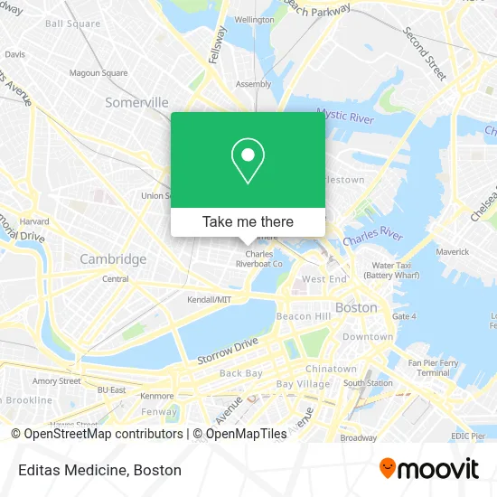 Editas Medicine map
