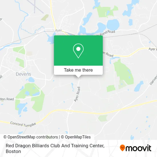 Red Dragon Billiards Club And Training Center map